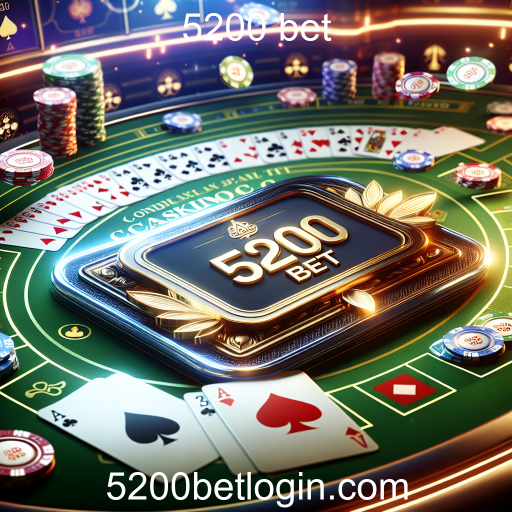 Blackjack: A Emoção das Cartas no 5200 bet