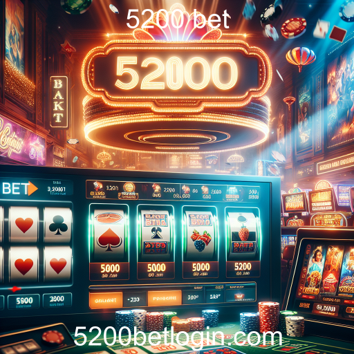Explore a Categoria de Bônus na 5200 Bet: Maximize Seus Ganhos!