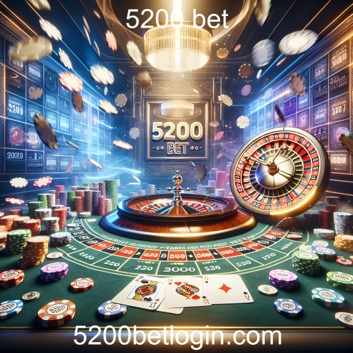 Explorando a Categoría de Jogos de Mesa no 5200 Bet