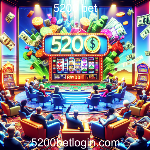 Descubra a Categoria de Jogos de Pagamentos no 5200 Bet